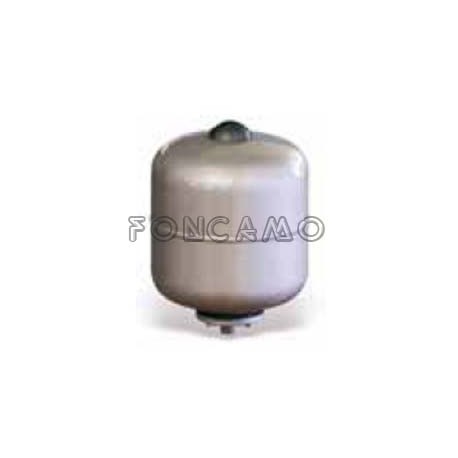 VASO EXPANSION ACS CE 8L. 3/4'' MACHO._(AGUA, CALEFACCION, REFRIGERACION Y_AUTOCLAVES). -10+100ÂºC. PRESION MAX_10BAR. PR