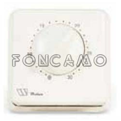 TERMOSTATO DE AMBIENTE ON/OFF LUMINOSO_BELUXTOF. 5-30ºC. 230V. PROTECCION IP30