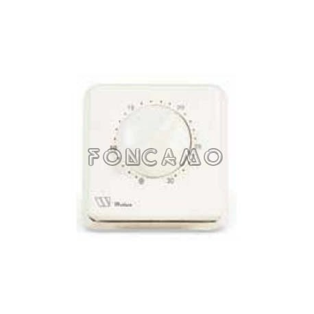TERMOSTATO DE AMBIENTE ON/OFF LUMINOSO_BELUXTOF. 5-30ºC. 230V. PROTECCION IP30