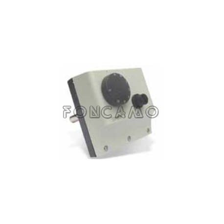 BITERMOSTATO MANUAL DE INMERSION TRS TU_30-90ÂºC. BLOQUEO A 95ÂºC. VAINA 1/2''_MACHO 100MM. PROTECCION IP 40.