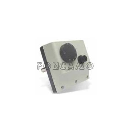 BITERMOSTATO MANUAL DE INMERSION TRS TU_30-90ºC. BLOQUEO A 95ºC. VAINA 1/2''_MACHO 100MM. PROTECCION IP 40.