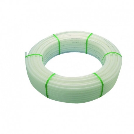 TUBERIA PEX-a 20X1,9MM. PRESION PN6/_SERIE 5. BLANCO. 120M