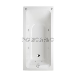 BAÑERA MITTA 170x75 C/S.EMOTIVE TOUCH D.