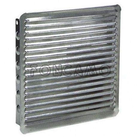 REJILLA VENTILACION EMPOT 20*20 ALUMINIO