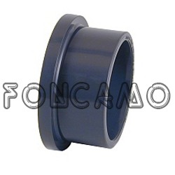 PORTA BRIDA PVC PRESION 125mm