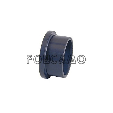 PORTA BRIDA PVC PRESION 125mm