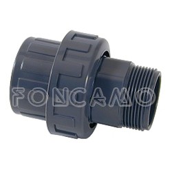 ENLACE PVC PRESION 3 PIEZ. MACHO 25-3/4"