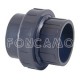 ENLACE PVC PRESION 3 PIEZ. 110mm