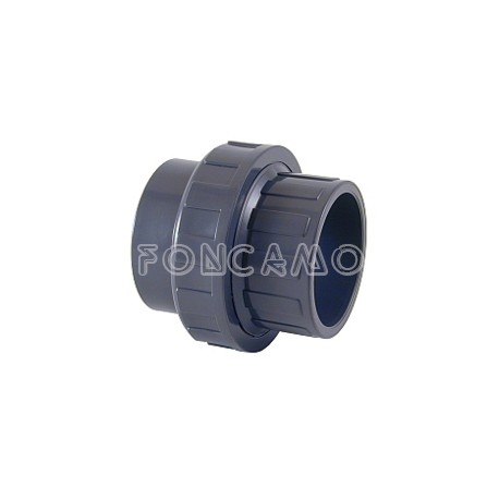 ENLACE PVC PRESION 3 PIEZ. 110mm