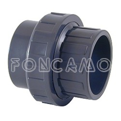 ENLACE PVC PRESION 3 PIEZ. 90mm