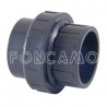 ENLACE PVC PRESION 3 PIEZ. 32mm