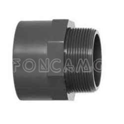 TERMINAL MACHO PVC PRESION 75-2 1/2"