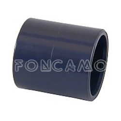 MANGUITO PVC PRESION HEMBRA 125mm