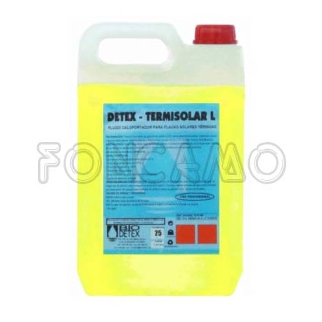 GARRAFA 5 LTRS TERMISOLAR GLICOL