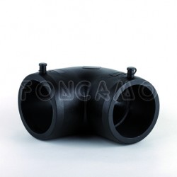 PE100 CODO 90º ELECTROSOLDAR SDR11 180