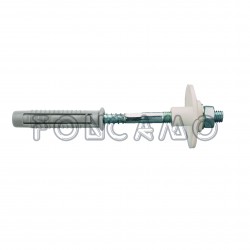 JG TORNILLO LAVABO TUERCA HIERRO M8X100