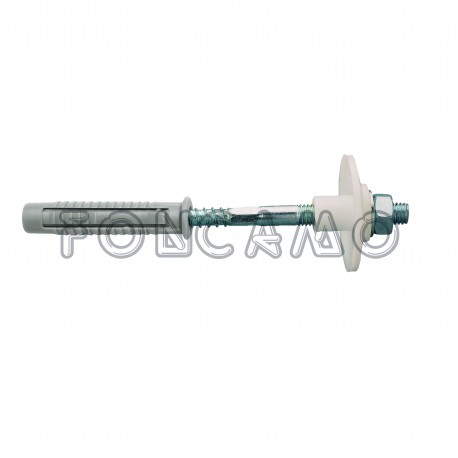 JG TORNILLO LAVABO TUERCA HIERRO M8X100