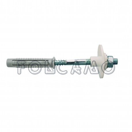 JG TORNILLO LAVABO TUERCA NYLON M8X110