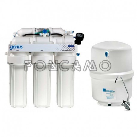 OSMOSIS INVERSA DOMESTICA GENIUS 4/PUMP