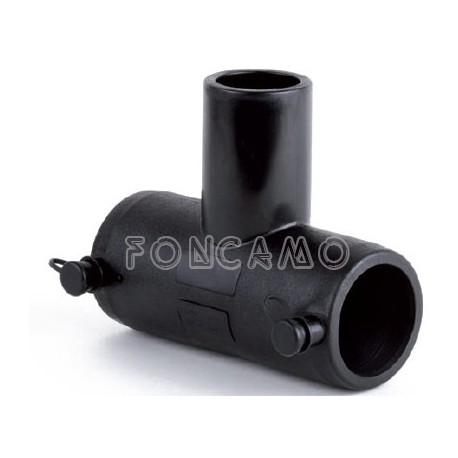 PE 100 TE REDUCIDA ELECTR. SDR11 90-75