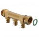 Q-COLECTOR 4 CONEX. 3/4" TUERCA MOVIL 16