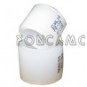 Q-CAS CASQUILLO 32 BLANCO