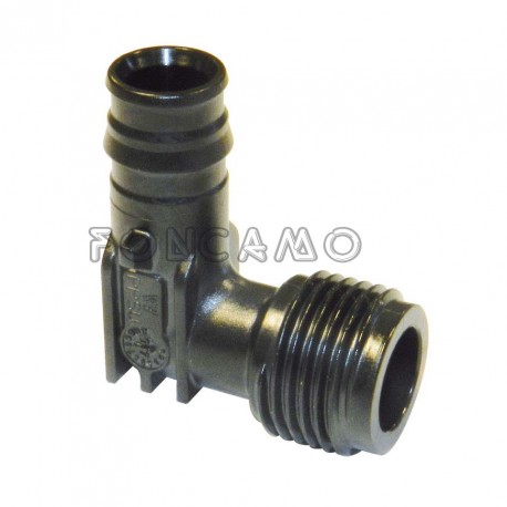 Q-92 M CODO FIJO MACHO MASTER 16-1/2"