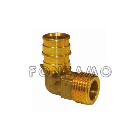 Q-92 CODO FIJO MACHO 25-3/4"