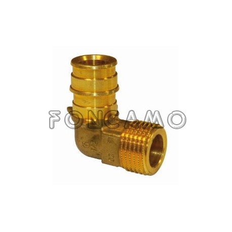 Q-92 CODO FIJO MACHO 20-3/4"