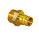 Q-243 RACOR FIJO MACHO 25-3/4"