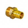 Q-243 RACOR FIJO MACHO 16-1/2"