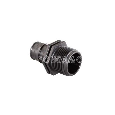 Q-243 M RACOR FIJO MACHO MASTER 25-3/4"