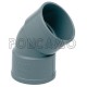 CODO PVC S 45Âº 32mm