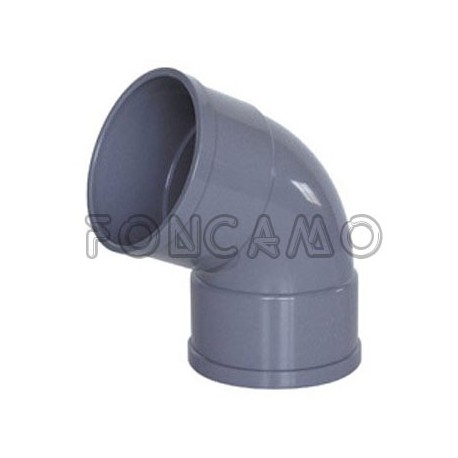 CODO PVC S 67º 32mm