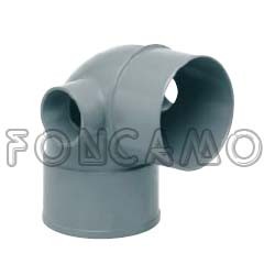 CODO PVC S M-H 2 TOMAS 87º 110-50-50