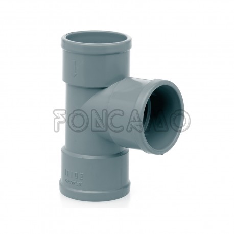 TE SIMPLE PVC S 87Âº 50mm H-H