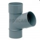 TE SIMPLE PVC S 67º 75mm M-H