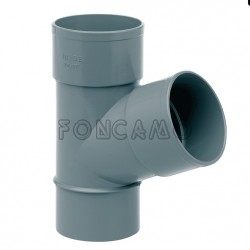 TE SIMPLE PVC S 67Âº 75mm M-H