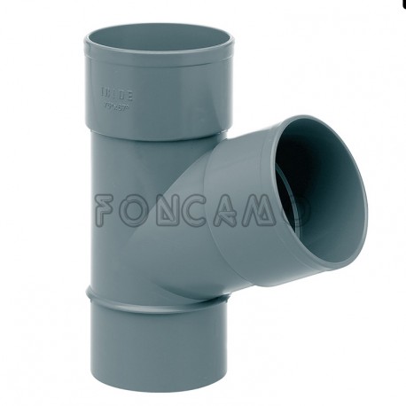 TE SIMPLE PVC S 67º 160mm M-H