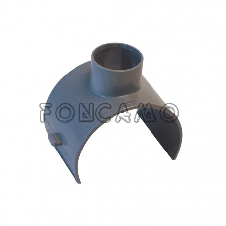 INJERTO CLIP PVC S 110/125x40