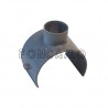 INJERTO CLIP PVC S 110/125x50