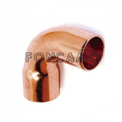 1 CU CURVA 90º M-H 54 mm
