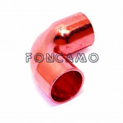 2 CU CURVA 90º 10 mm