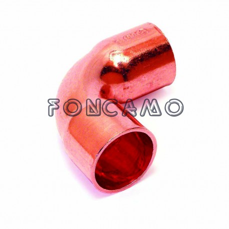 2 CU CURVA 90º 10 mm