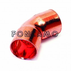 41 CU CURVA 45º H 10 mm