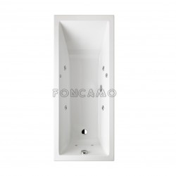 BAÃERA MITTA 170x70 C/S.SENSITIVE TOUCH