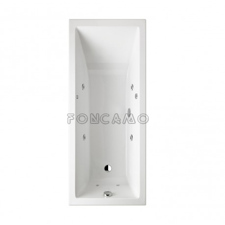 BAÃERA MITTA 170x70 C/S.SENSITIVE TOUCH