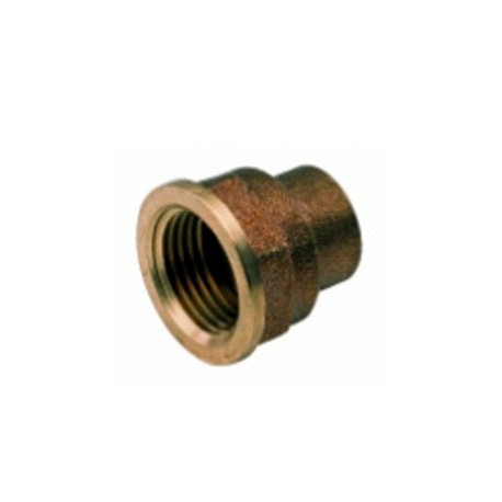 270 GCU ENTRONQUE HEMBRA BRONCE 15-1/2"