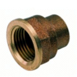 270 GCU ENTRONQUE HEMBRA BRONCE 18-1/2"