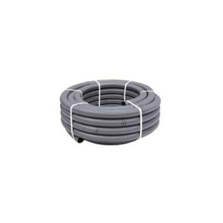 MT HIDROTUBO PVC GRIS 75 ( ROLLO 25M )